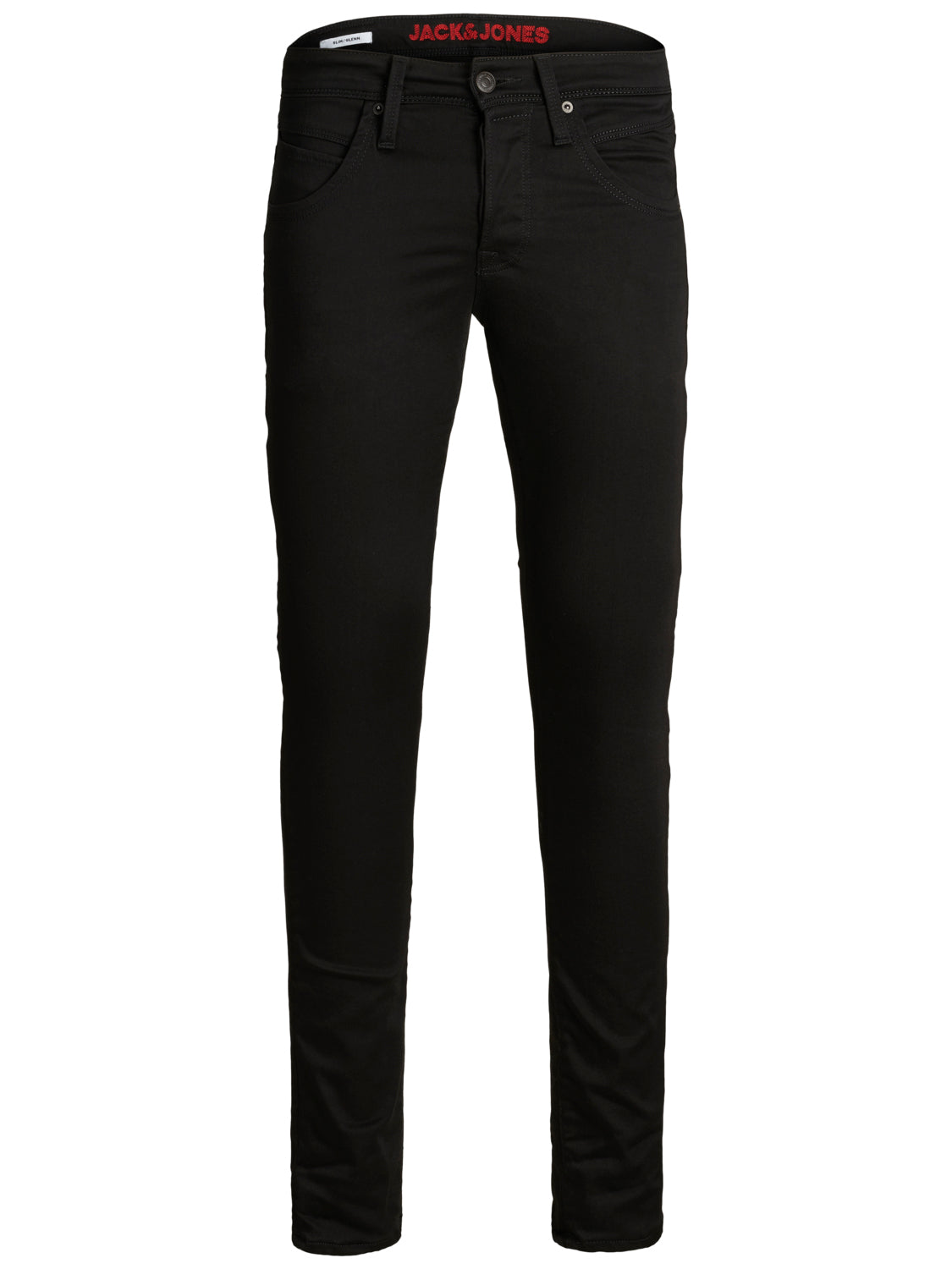 JJIGLENN Jeans - Black Denim